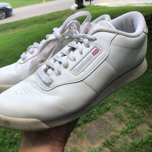 Reebok White Princess Women's White Size 8.5